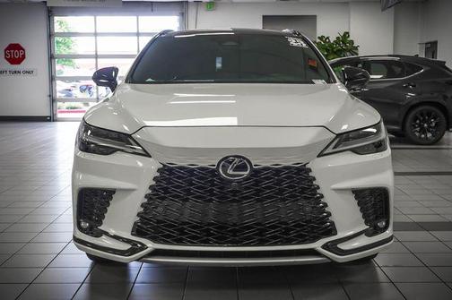 Ultra White 2023 Lexus RX 500h F SPORT Performance