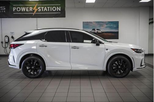 Ultra White 2023 Lexus RX 500h F SPORT Performance