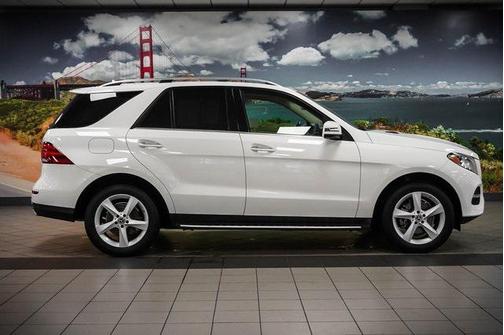 2017 Mercedes-Benz GLE 350 Base