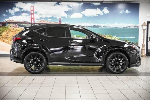 2024 Lexus NX 450h+ F SPORT Handling