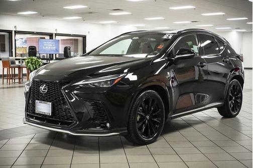 2024 Lexus NX 450h+ F SPORT Handling