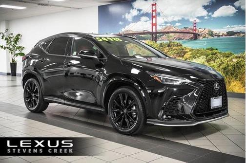 2024 Lexus NX 450h+ F SPORT Handling