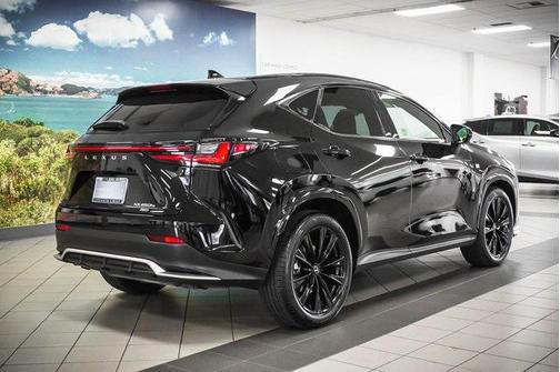 2024 Lexus NX 450h+ F SPORT Handling