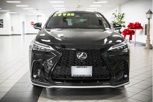 2024 Lexus NX 450h+ F SPORT Handling