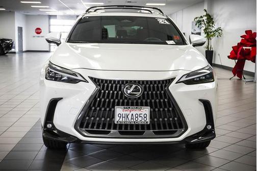 Eminent White Pearl 2024 Lexus NX 450h+ Luxury