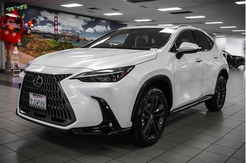 2024 Lexus NX 450h+ Luxury