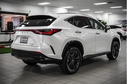 2024 Lexus NX 450h+ Luxury