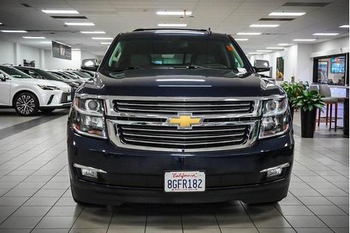 2018 Chevrolet Tahoe Premier