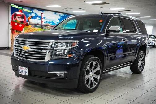 2018 Chevrolet Tahoe Premier