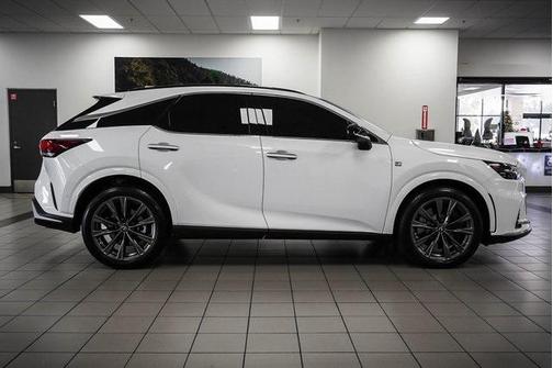 2023 Lexus RX 350 F SPORT Handling