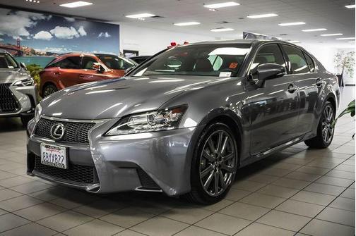 Nebula Gray Pearl 2015 Lexus GS 350 Base