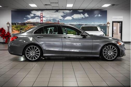 2019 Mercedes-Benz C-Class C 300