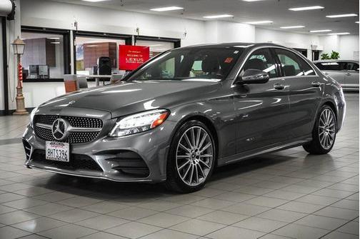 2019 Mercedes-Benz C-Class C 300
