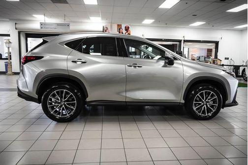 Atomic Silver 2025 Lexus NX 350h Premium