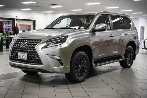 Atomic Silver 2023 Lexus GX 460 Premium