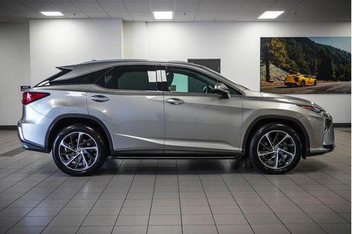 Atomic Silver 2019 Lexus RX 350 Base