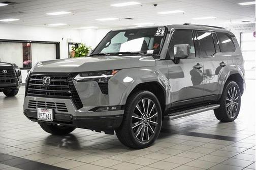 2024 Lexus GX 550 Luxury