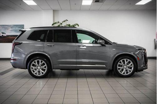 Satin Steel Metallic 2020 Cadillac XT6 Sport AWD