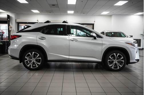 Silver Lining Metallic 2018 Lexus RX 350 Base