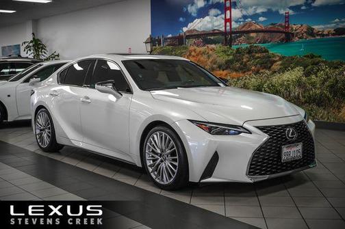 Ultra White 2022 Lexus IS 300 Base