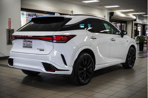 2024 Lexus RX 500h F SPORT Performance