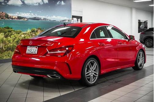 2019 Mercedes-Benz CLA 250 4MATIC