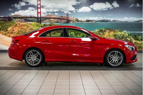 2019 Mercedes-Benz CLA 250 4MATIC