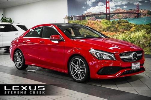2019 Mercedes-Benz CLA 250 4MATIC