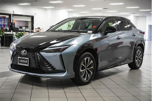 Ether/Black 2023 Lexus RZ 450e Premium