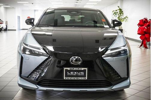 Ether/Black 2023 Lexus RZ 450e Premium
