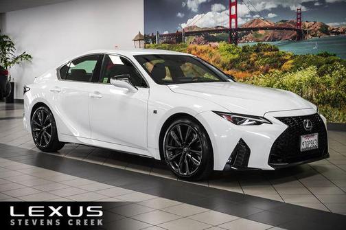 ultra white 2025 Lexus IS 300 Base