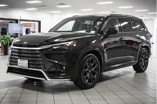2024 Lexus TX 500h F SPORT Luxury