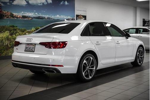 2019 Audi A4 2.0T Titanium Premium