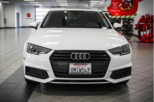 2019 Audi A4 2.0T Titanium Premium