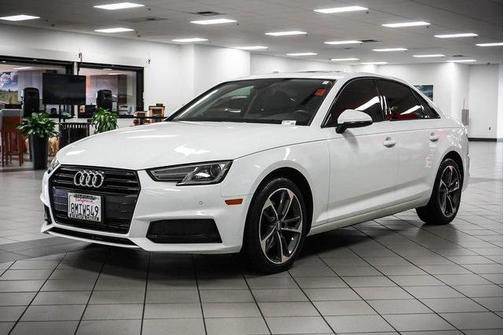 2019 Audi A4 2.0T Titanium Premium