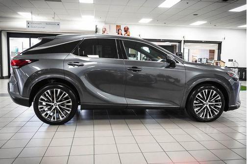 Cloudburst Gray 2025 Lexus RX 350 Premium Plus