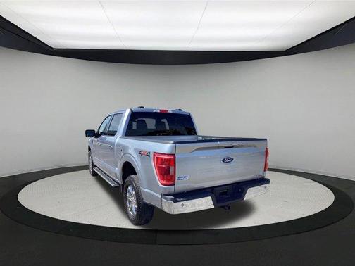Iconic Silver Metallic 2023 Ford F-150 XLT