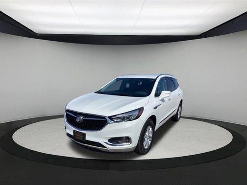 Summit White 2021 Buick Enclave Essence