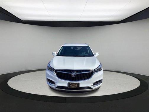 Summit White 2021 Buick Enclave Essence