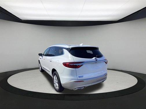 Summit White 2021 Buick Enclave Essence