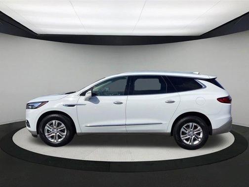 Summit White 2021 Buick Enclave Essence