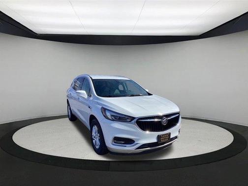 Summit White 2021 Buick Enclave Essence