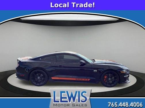 Shadow Black 2019 Ford Mustang GT