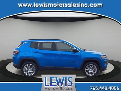 2024 Jeep Compass Latitude Lux