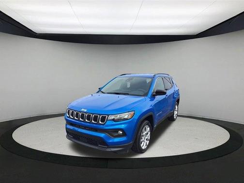 2024 Jeep Compass Latitude Lux
