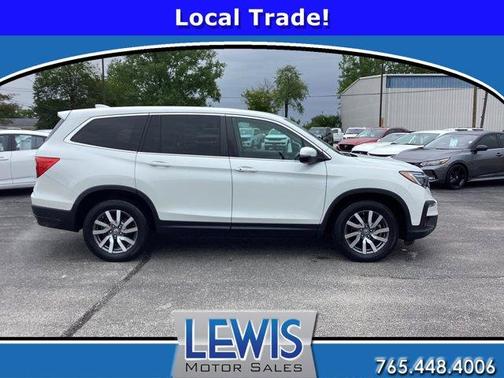 Platinum White Pearl 2020 Honda Pilot EX-L