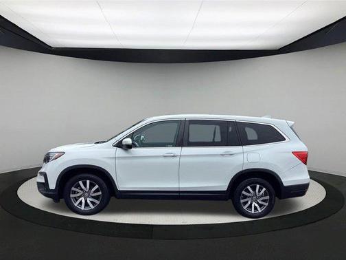 Platinum White Pearl 2020 Honda Pilot EX-L