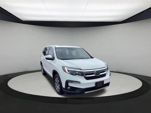 Platinum White Pearl 2020 Honda Pilot EX-L