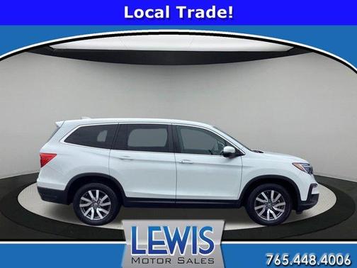 Platinum White Pearl 2020 Honda Pilot EX-L