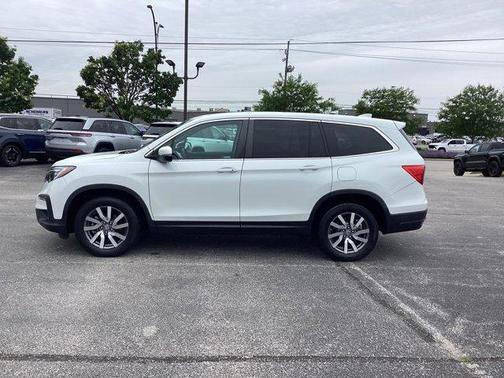 Platinum White Pearl 2020 Honda Pilot EX-L